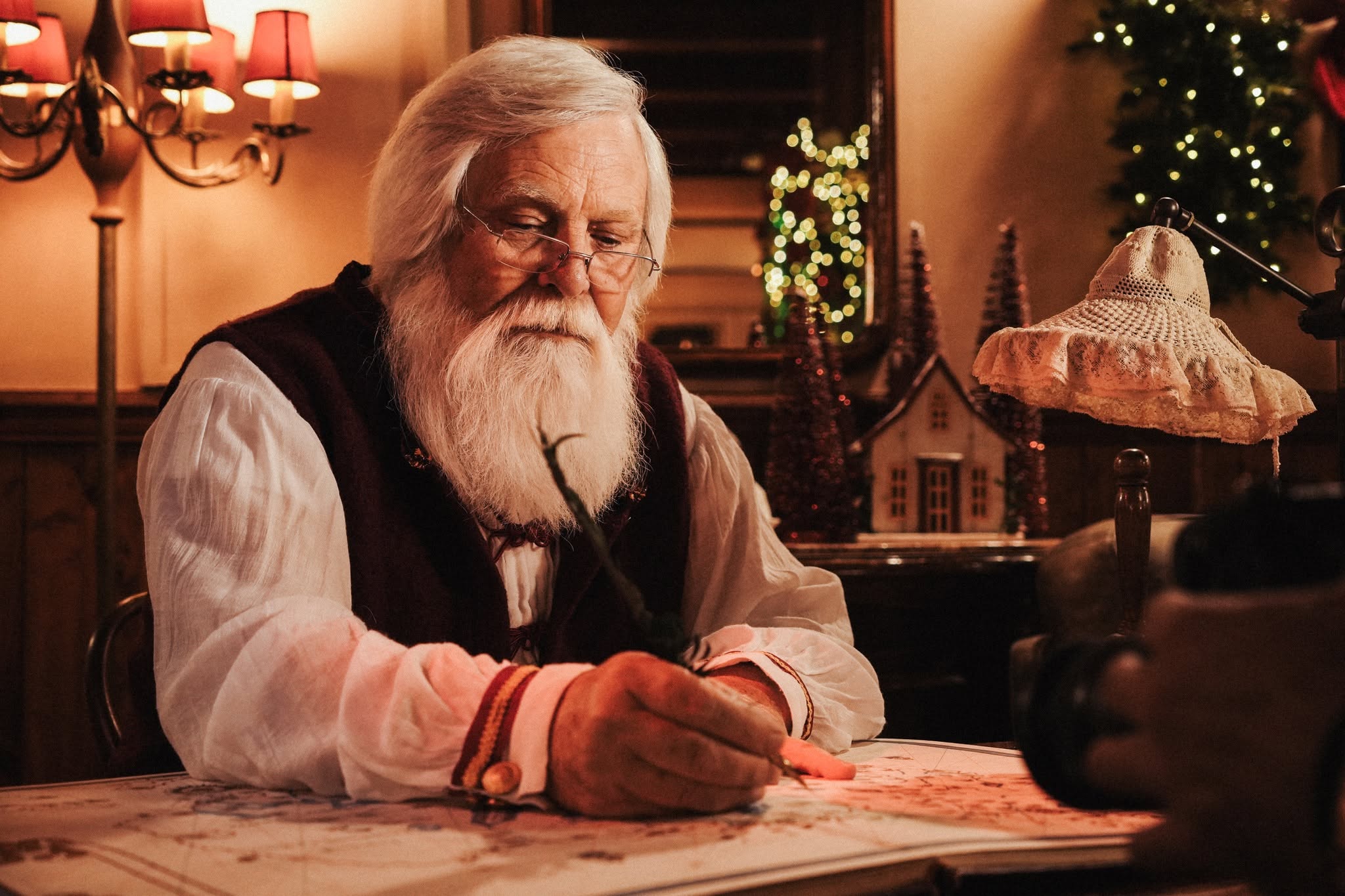 Babbo Natale nella sua dimora, a Valle del Natale
